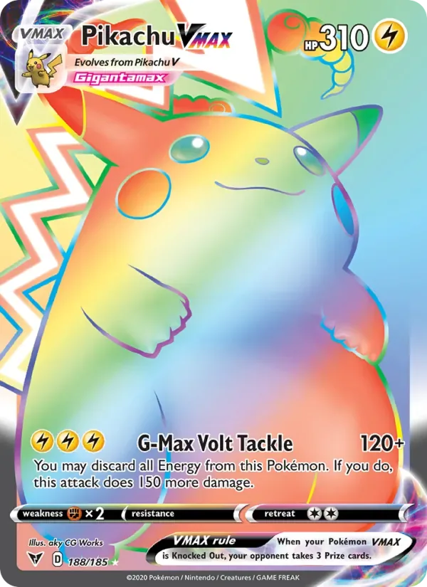 Pikachu VMAX, Vivid Voltage