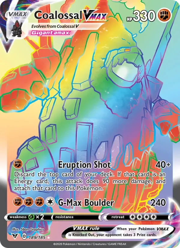 Coalossal VMAX, Vivid Voltage