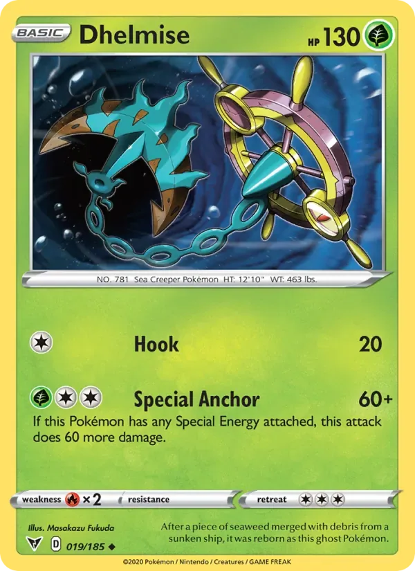 Dhelmise, Vivid Voltage