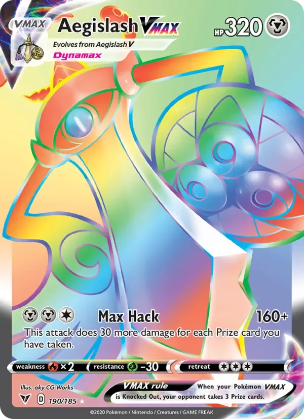 Aegislash VMAX, Vivid Voltage