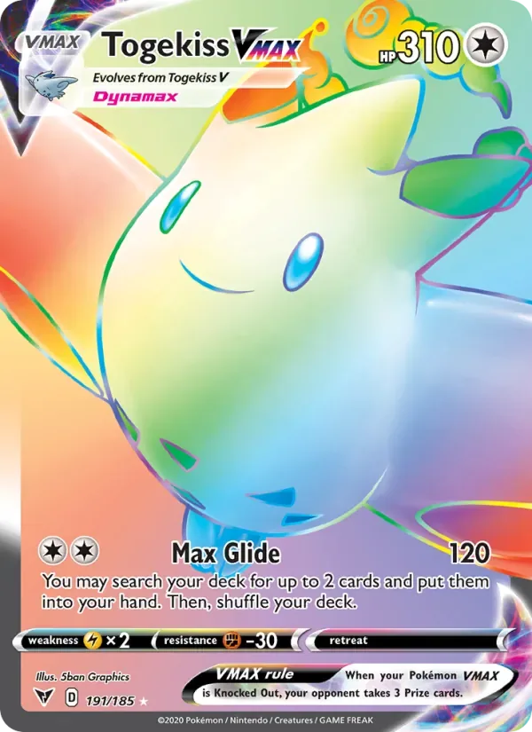 Togekiss VMAX, Vivid Voltage