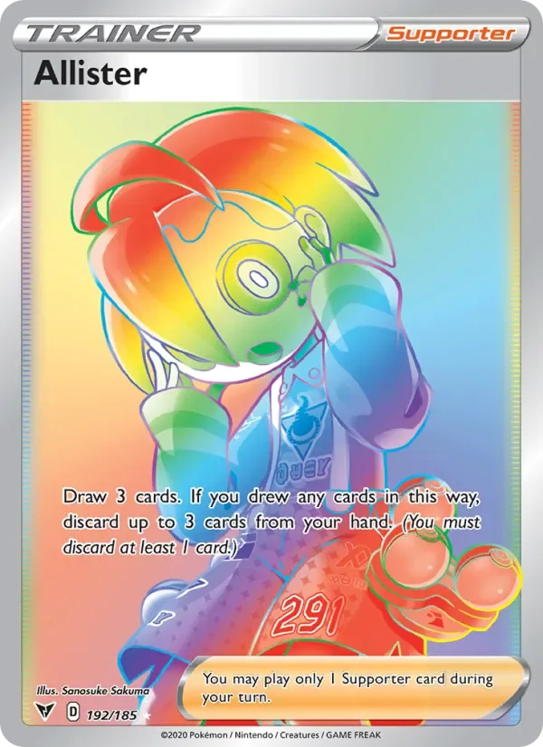 Allister, Vivid Voltage