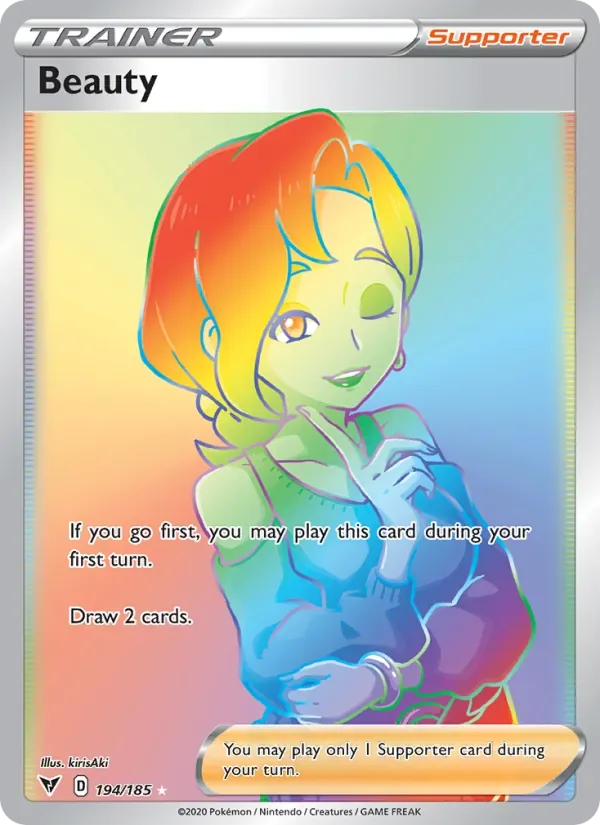 Beauty, Vivid Voltage