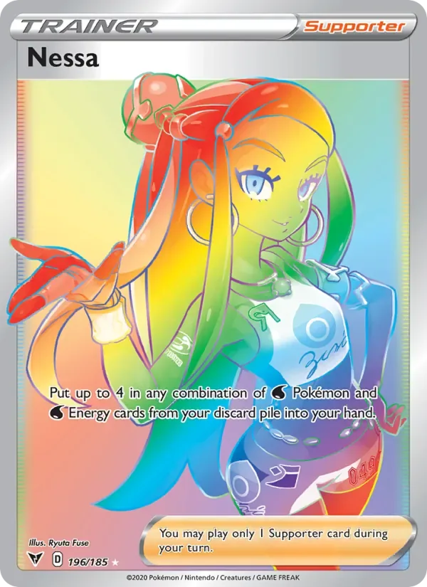 Nessa, Vivid Voltage