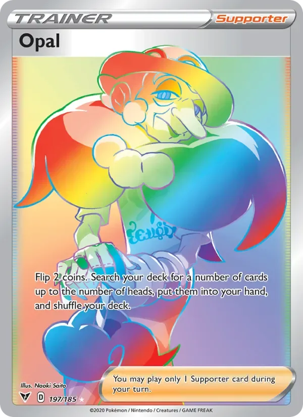 Opal, Vivid Voltage