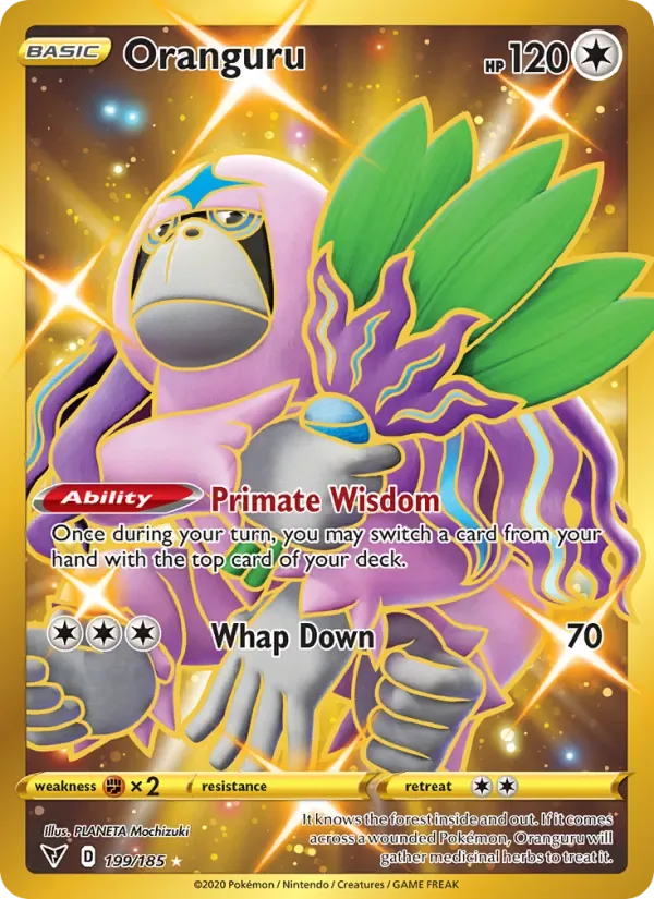 Oranguru, Vivid Voltage