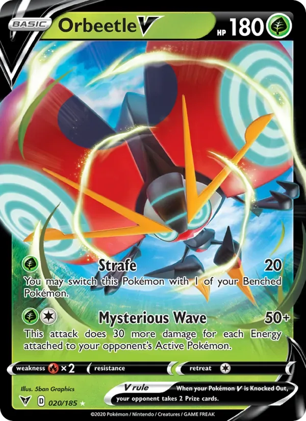 Orbeetle V, Vivid Voltage