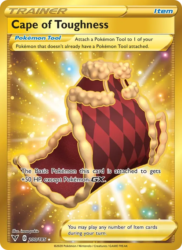 Cape of Toughness, Vivid Voltage