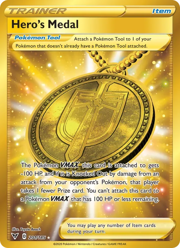 Hero's Medal, Vivid Voltage