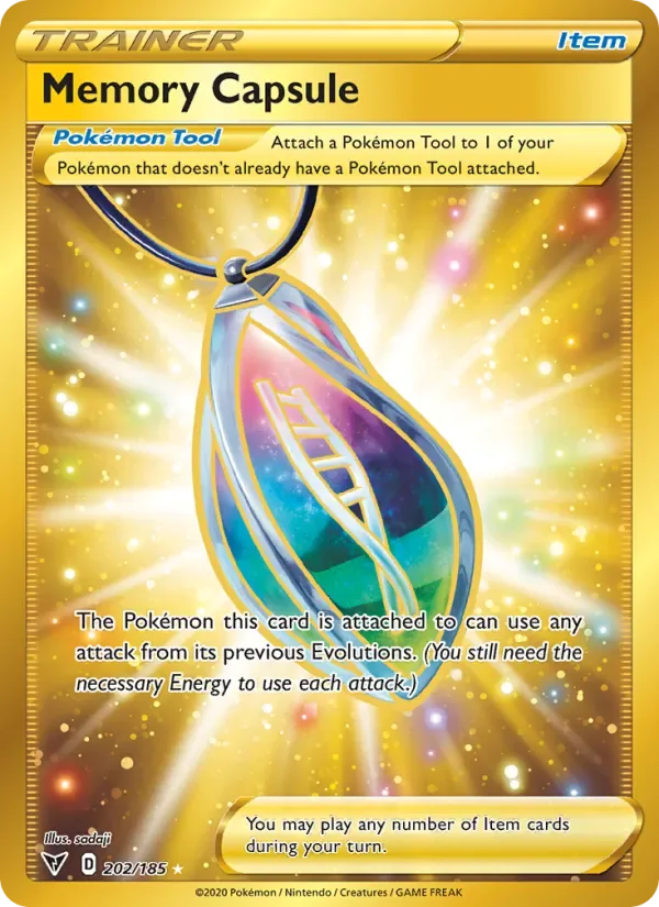 Memory Capsule, Vivid Voltage