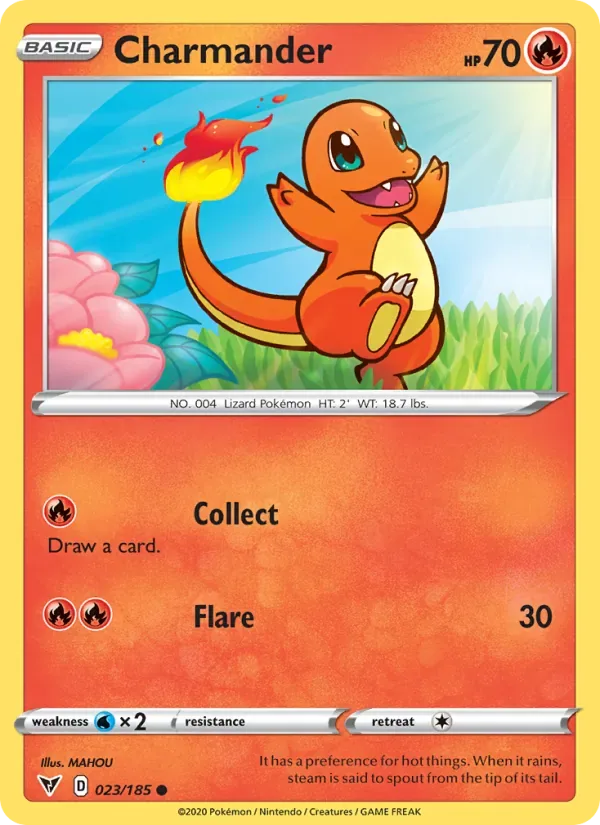 Charmander, Vivid Voltage