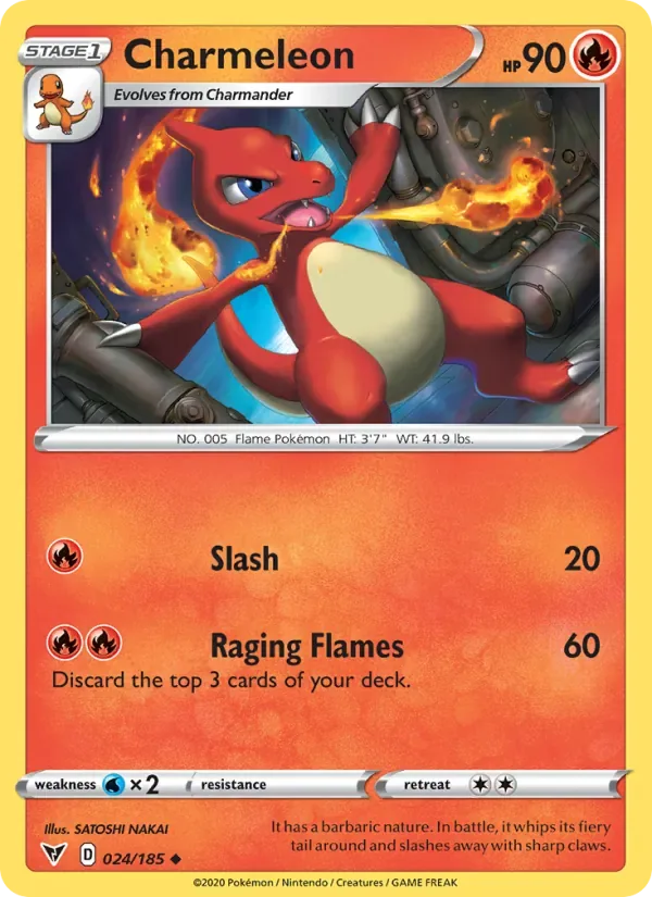 Charmeleon, Vivid Voltage