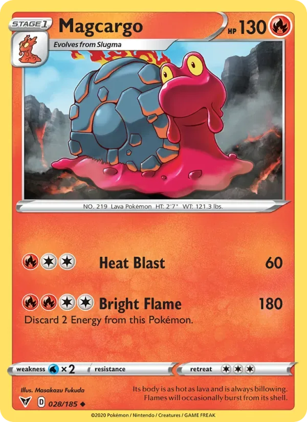 Magcargo, Vivid Voltage
