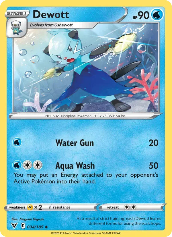 Dewott, Vivid Voltage