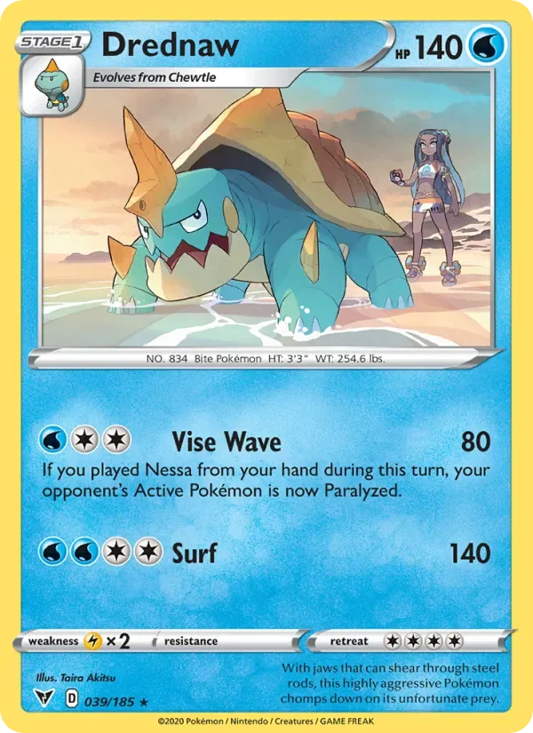 Drednaw, Vivid Voltage