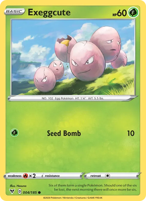 Exeggcute, Vivid Voltage
