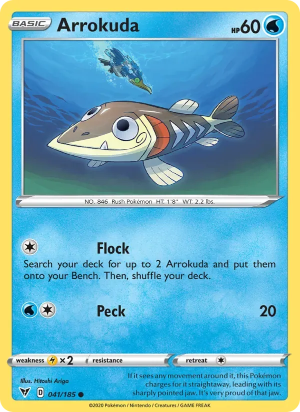 Arrokuda, Vivid Voltage
