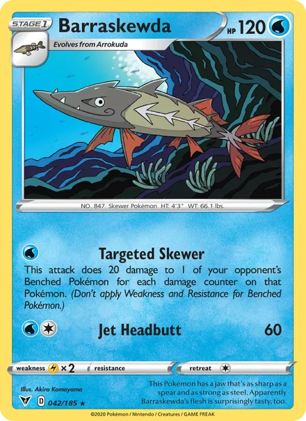 Barraskewda, Vivid Voltage