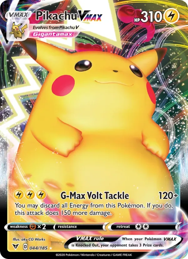 Pikachu VMAX, Vivid Voltage