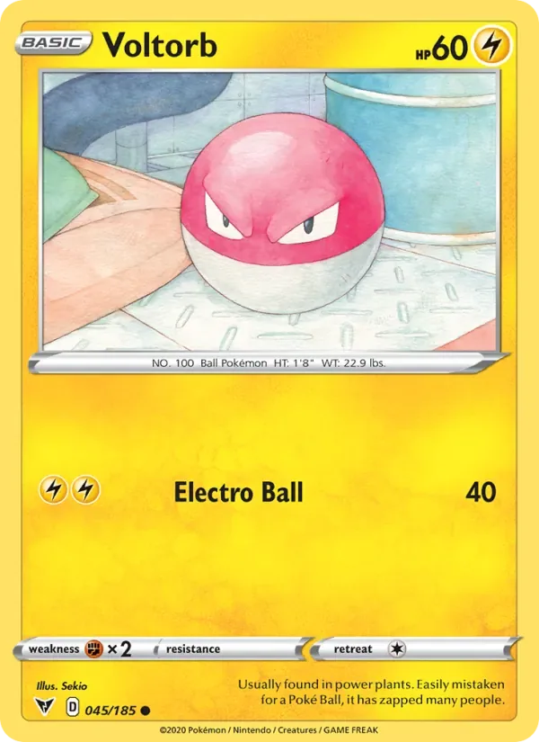 Voltorb, Vivid Voltage
