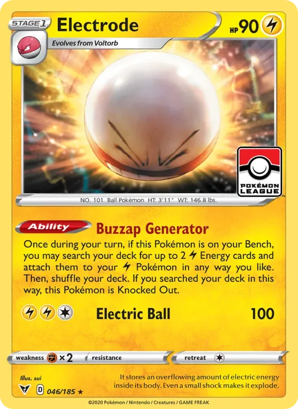 Electrode, Vivid Voltage