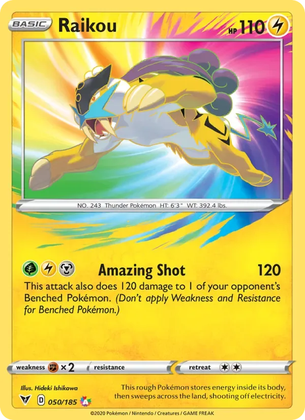 Raikou, Vivid Voltage