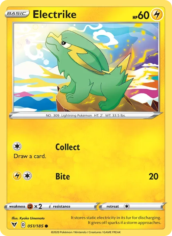 Electrike, Vivid Voltage