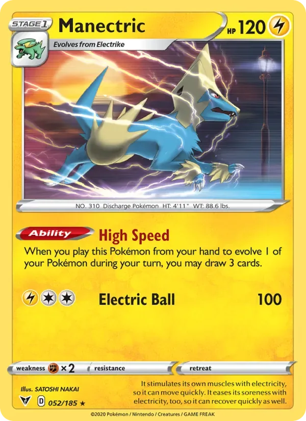 Manectric, Vivid Voltage