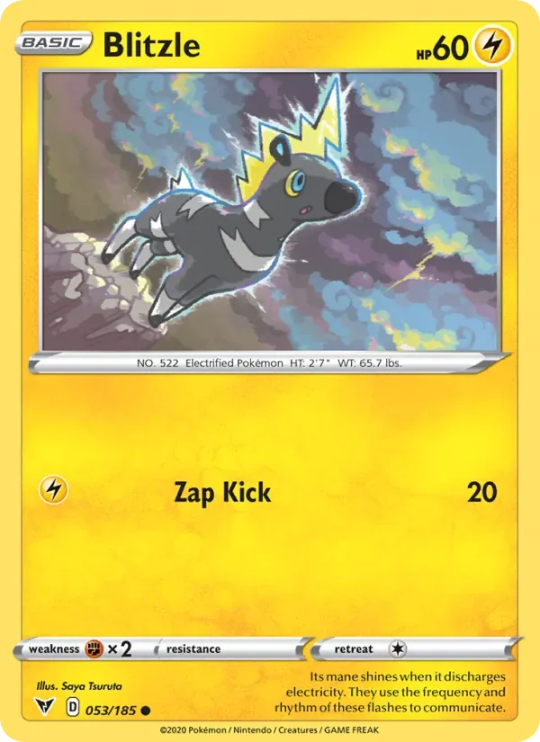 Blitzle, Vivid Voltage