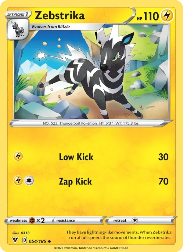 Zebstrika, Vivid Voltage