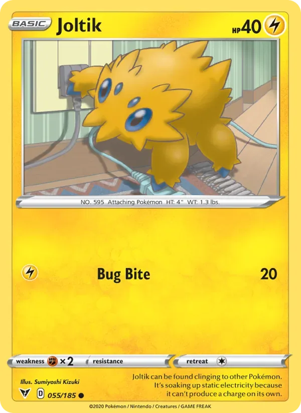 Joltik, Vivid Voltage
