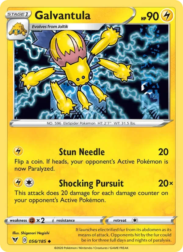 Galvantula, Vivid Voltage