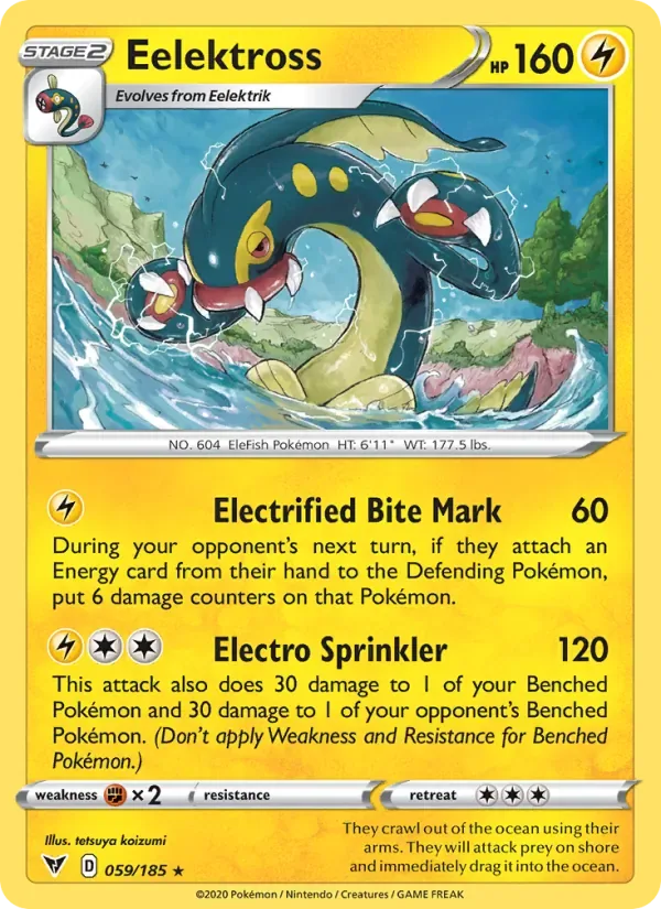 Eelektross, Vivid Voltage