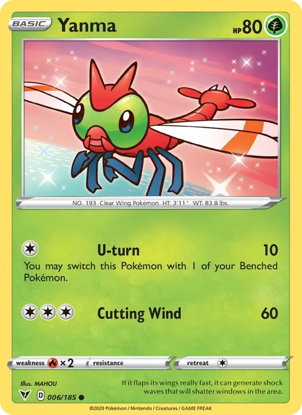 Yanma, Vivid Voltage