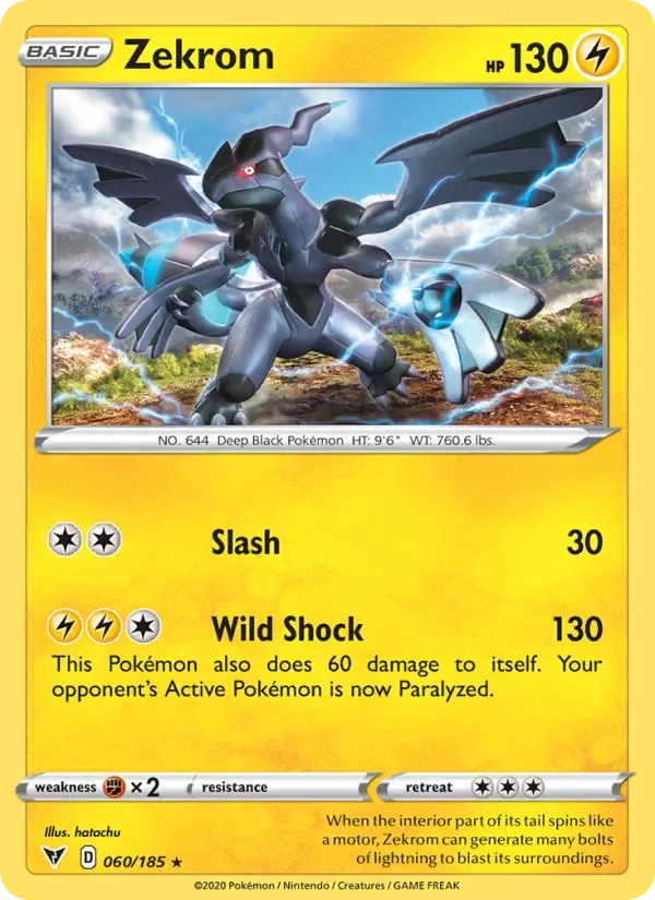 Zekrom, Vivid Voltage