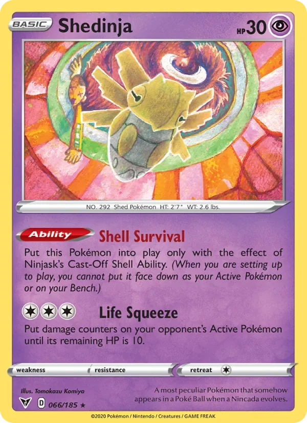 Shedinja, Vivid Voltage