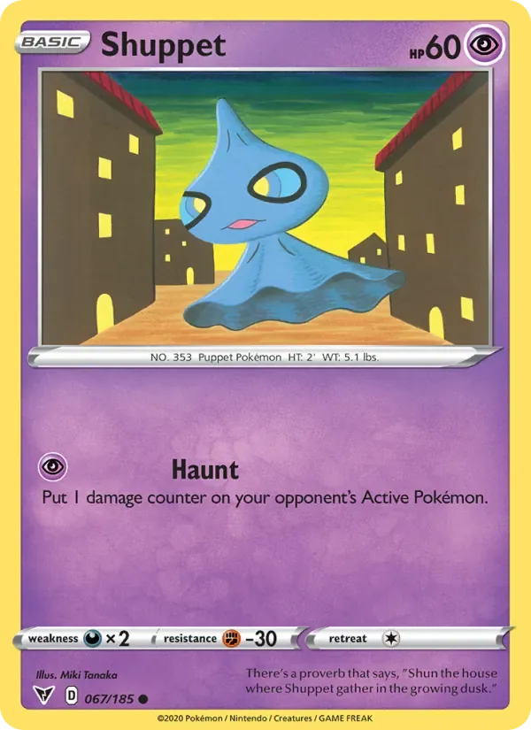 Shuppet, Vivid Voltage