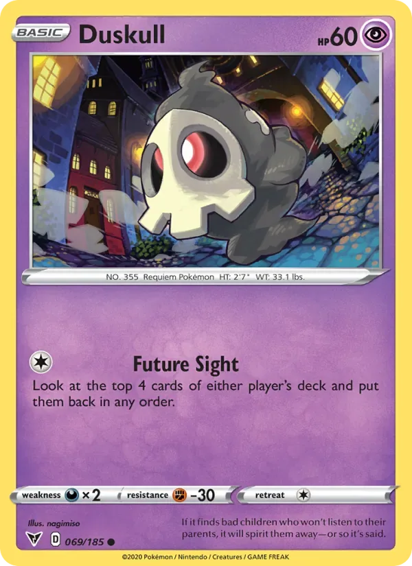 Duskull, Vivid Voltage
