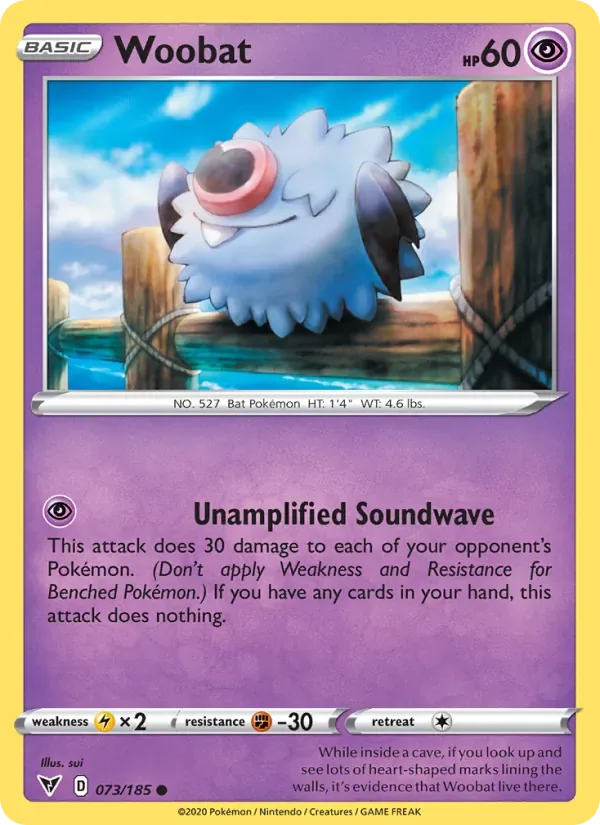 Woobat, Vivid Voltage