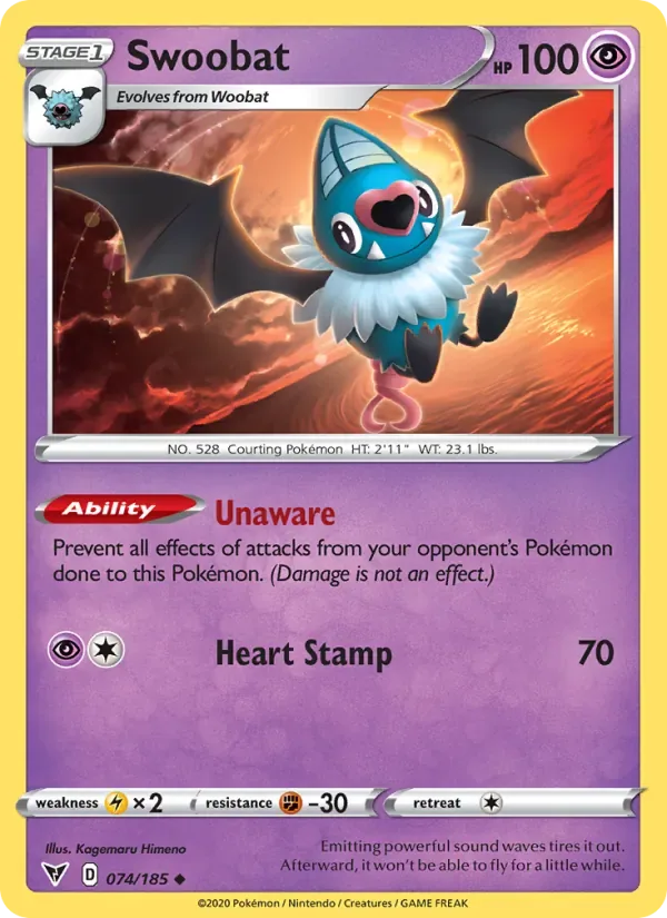 Swoobat, Vivid Voltage