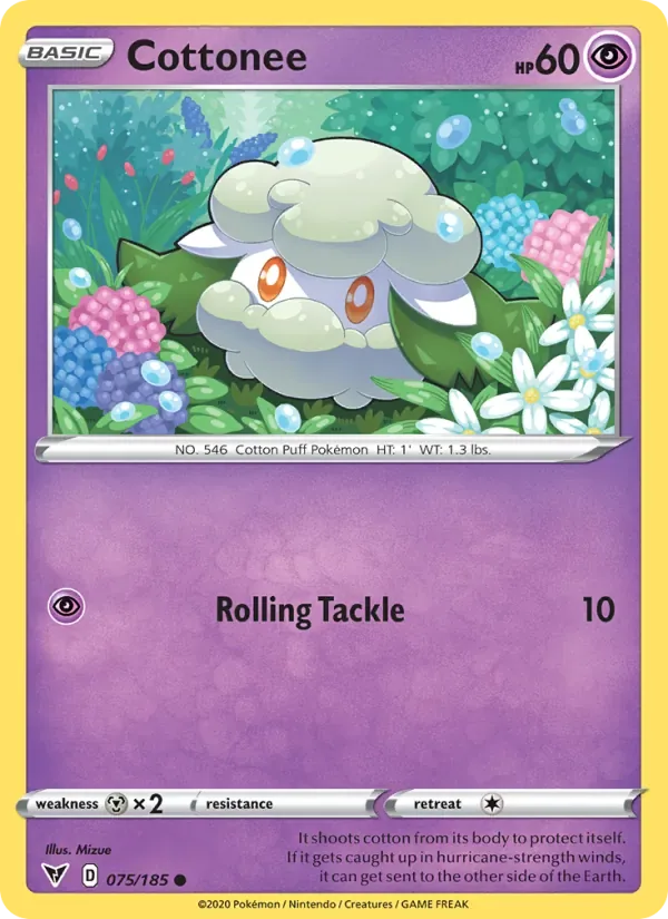 Cottonee, Vivid Voltage