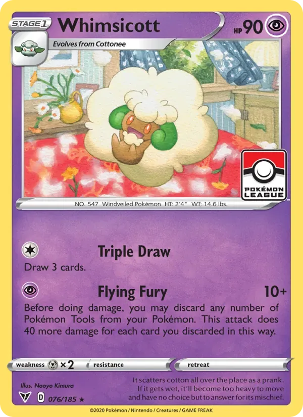 Whimsicott, Vivid Voltage