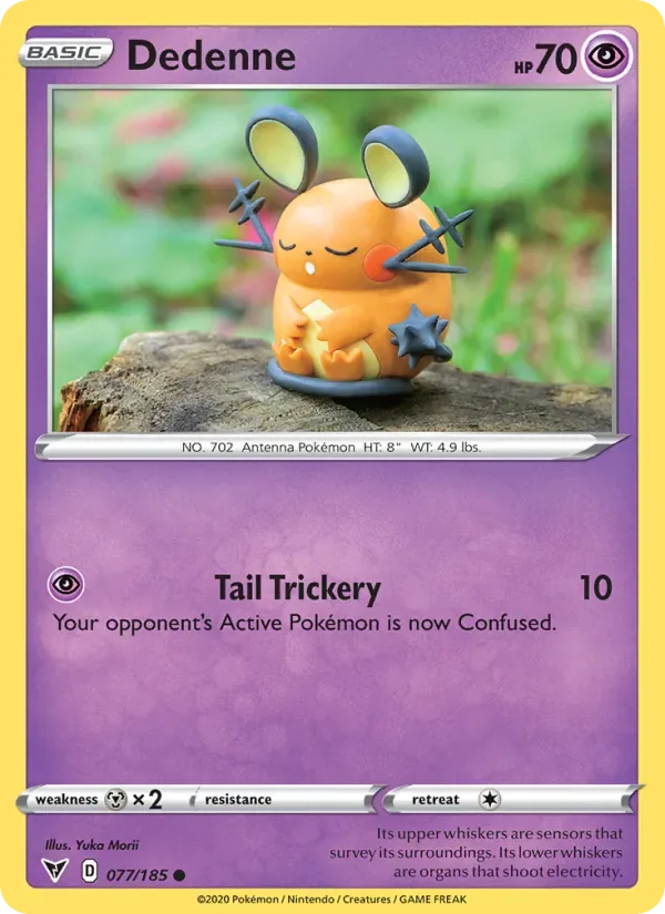 Dedenne, Vivid Voltage