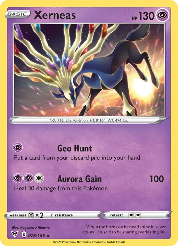 Xerneas, Vivid Voltage