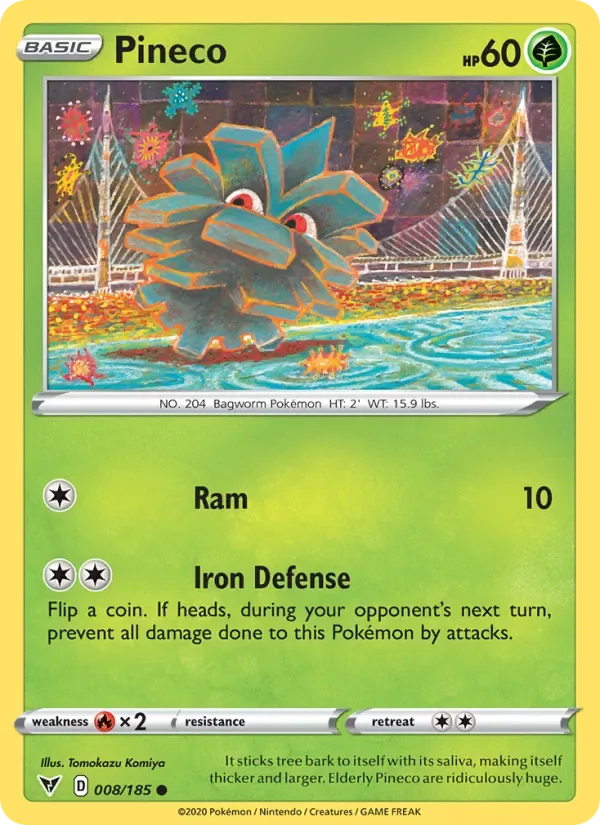Pineco, Vivid Voltage
