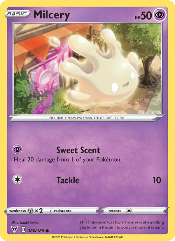 Milcery, Vivid Voltage