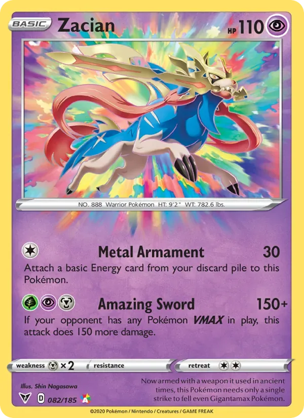 Zacian, Vivid Voltage