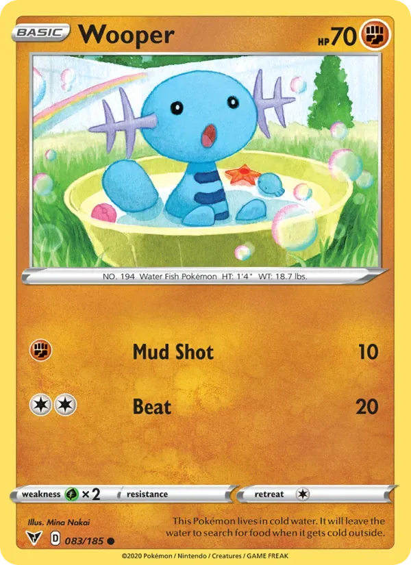 Wooper, Vivid Voltage
