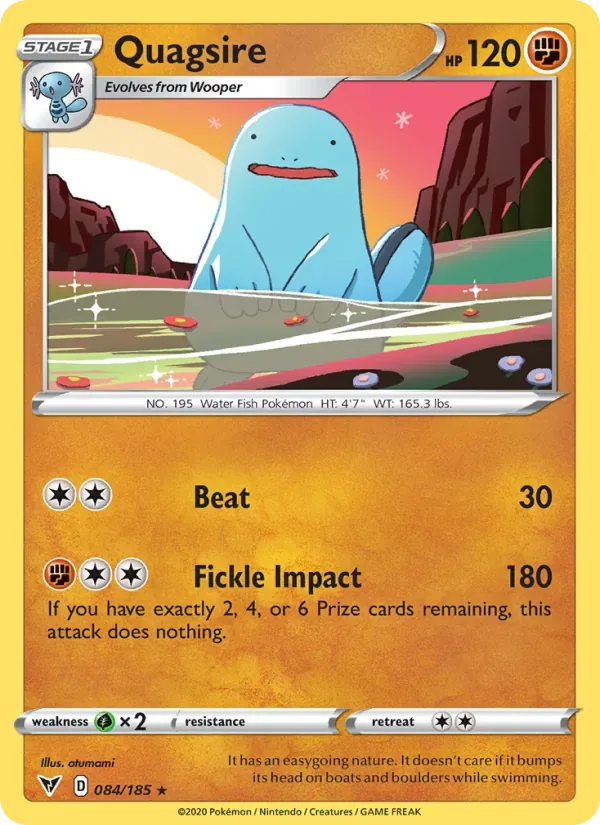 Quagsire, Vivid Voltage