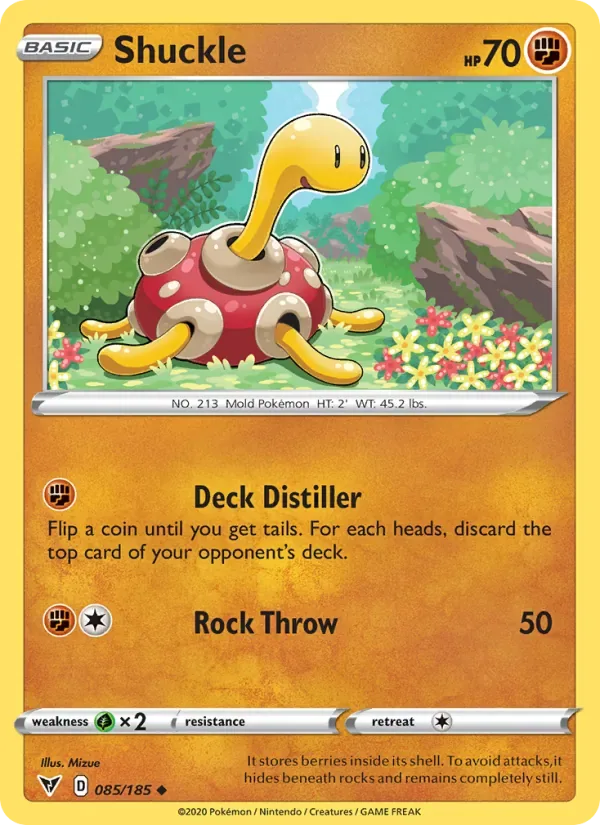 Shuckle, Vivid Voltage